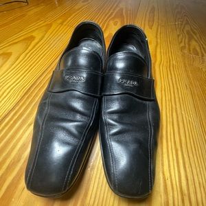 Prada loafers